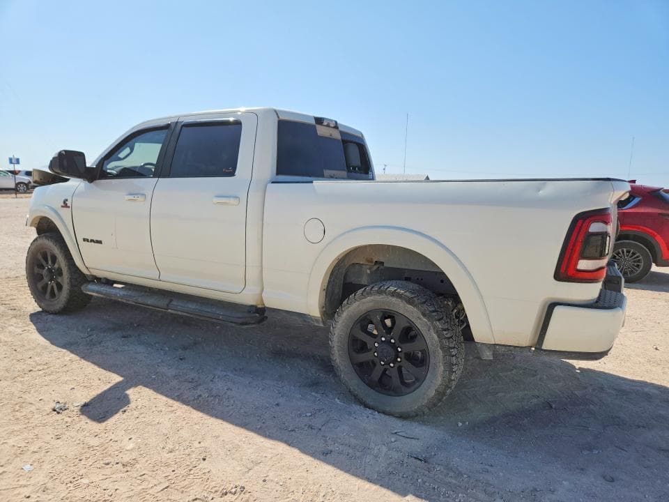 2022 RAM 2500 LARAMIE 2