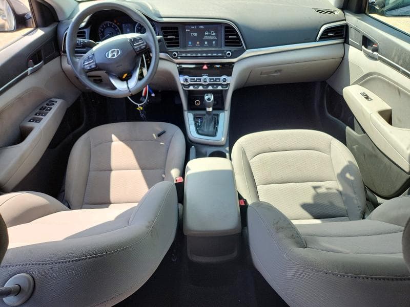 2020 HYUNDAI ELANTRA SEL 8