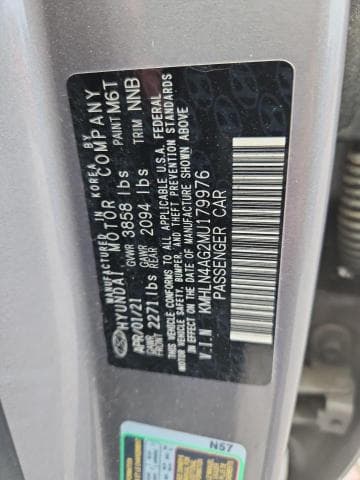2021 HYUNDAI ELANTRA SEL 13