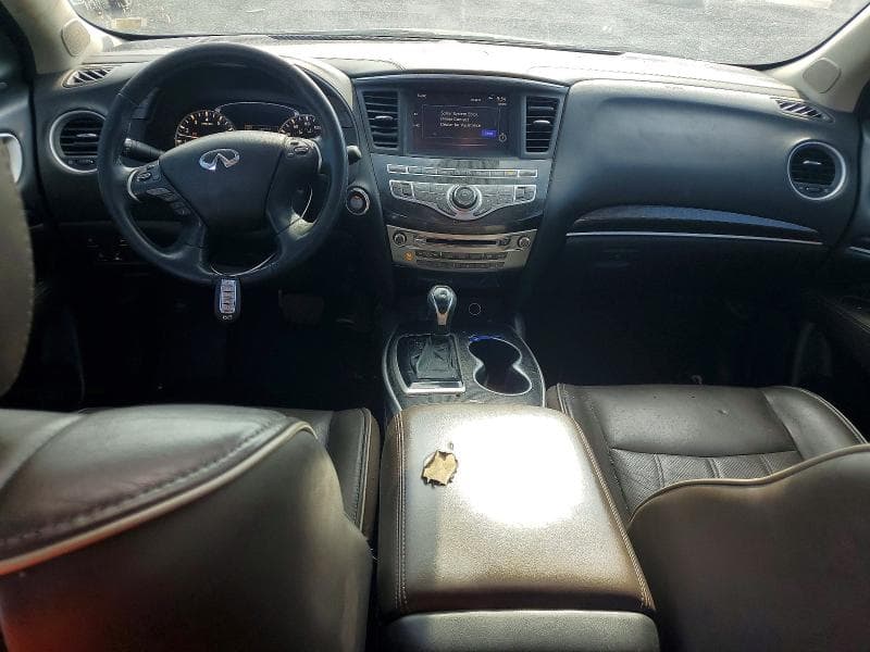 2019 INFINITI QX60 LUXE 8