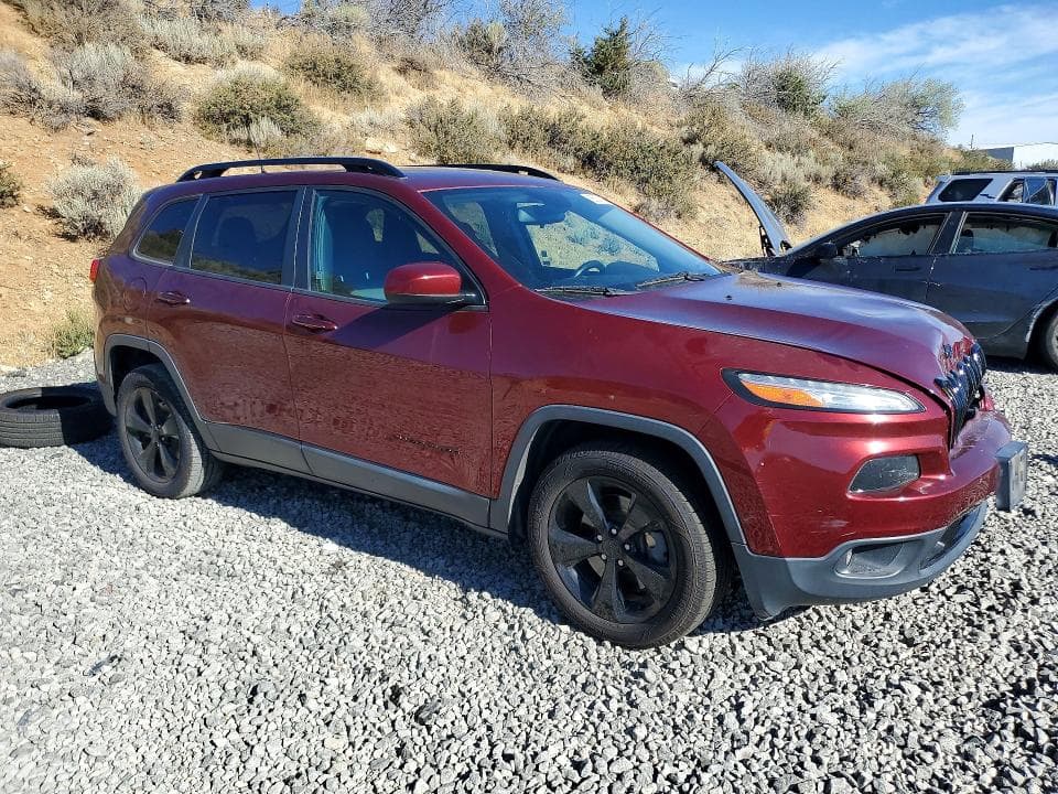 2018 JEEP CHEROKEE LATITUDE 4