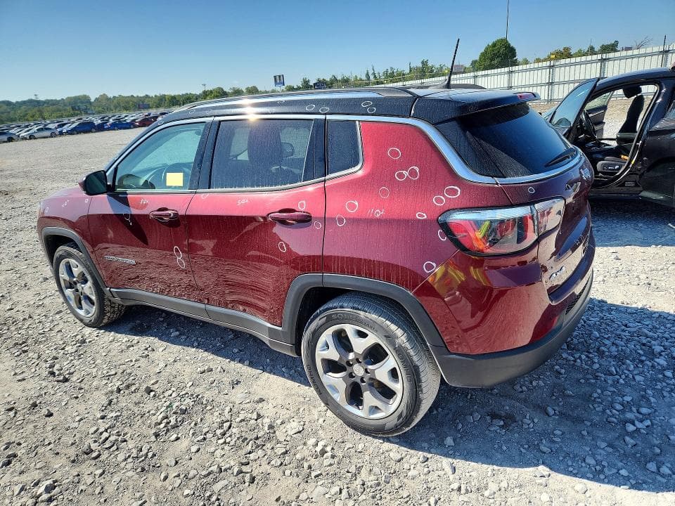 2020 JEEP COMPASS LIMITED 2