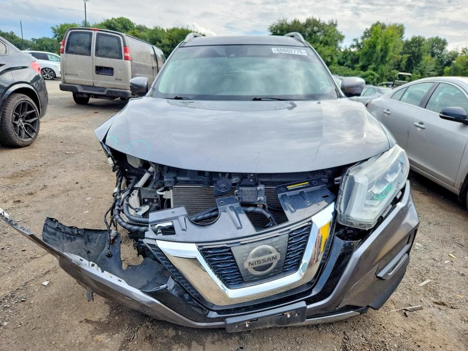 2017 NISSAN ROGUE S 5