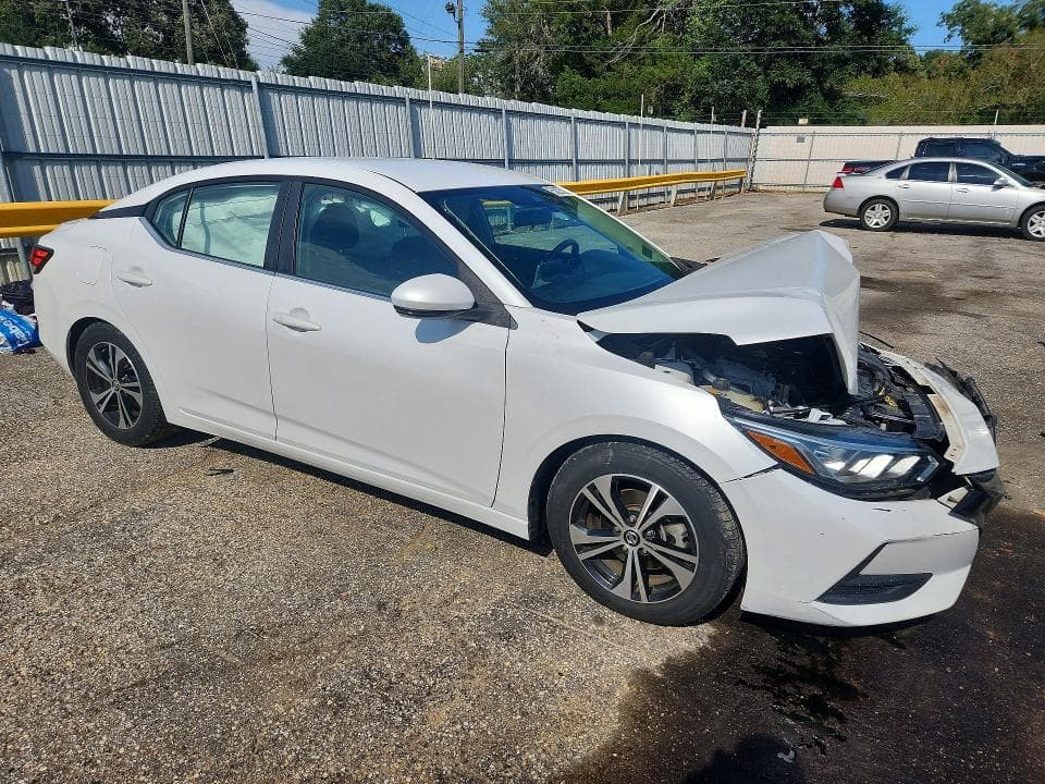 2020 NISSAN SENTRA SV 4