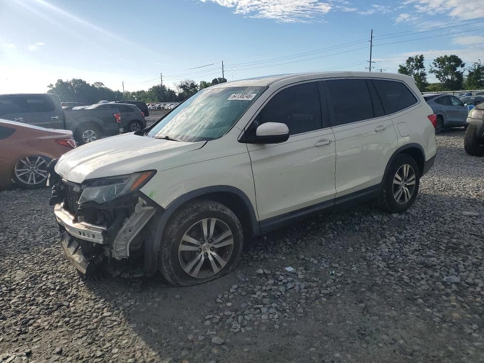 2017 HONDA PILOT EXL - 1