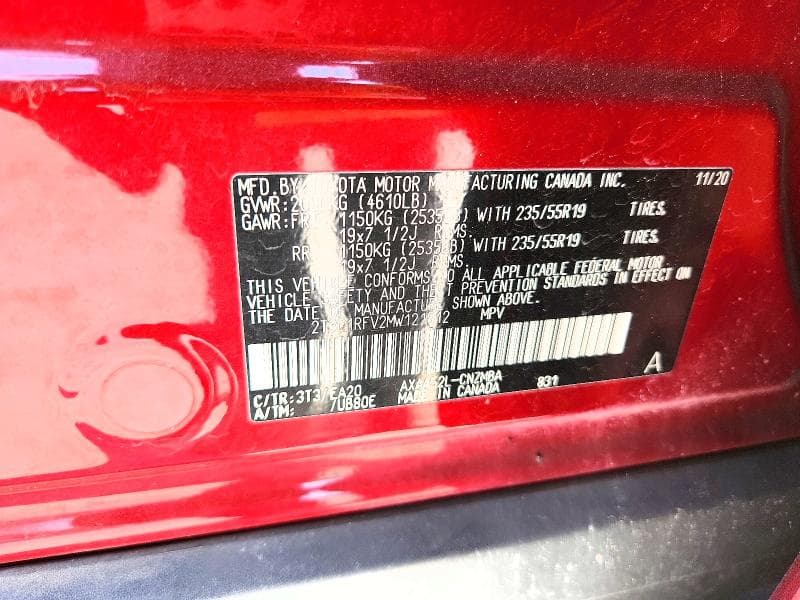 2021 TOYOTA RAV4 XLE PREMIUM 13