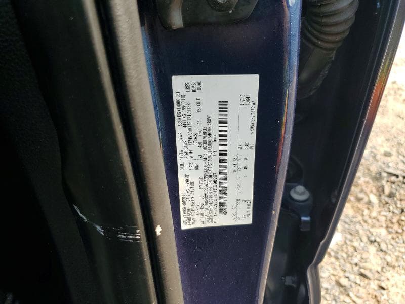 2017 FORD F350 SUPER DUTY 12