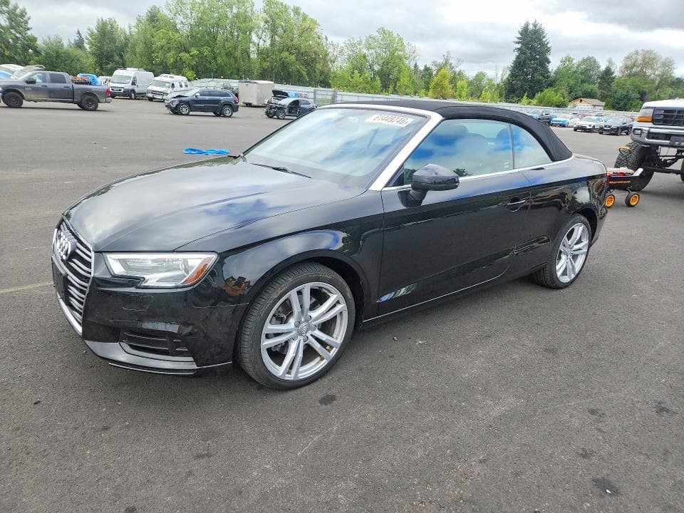 2018 AUDI A3 PREMIUM - 1