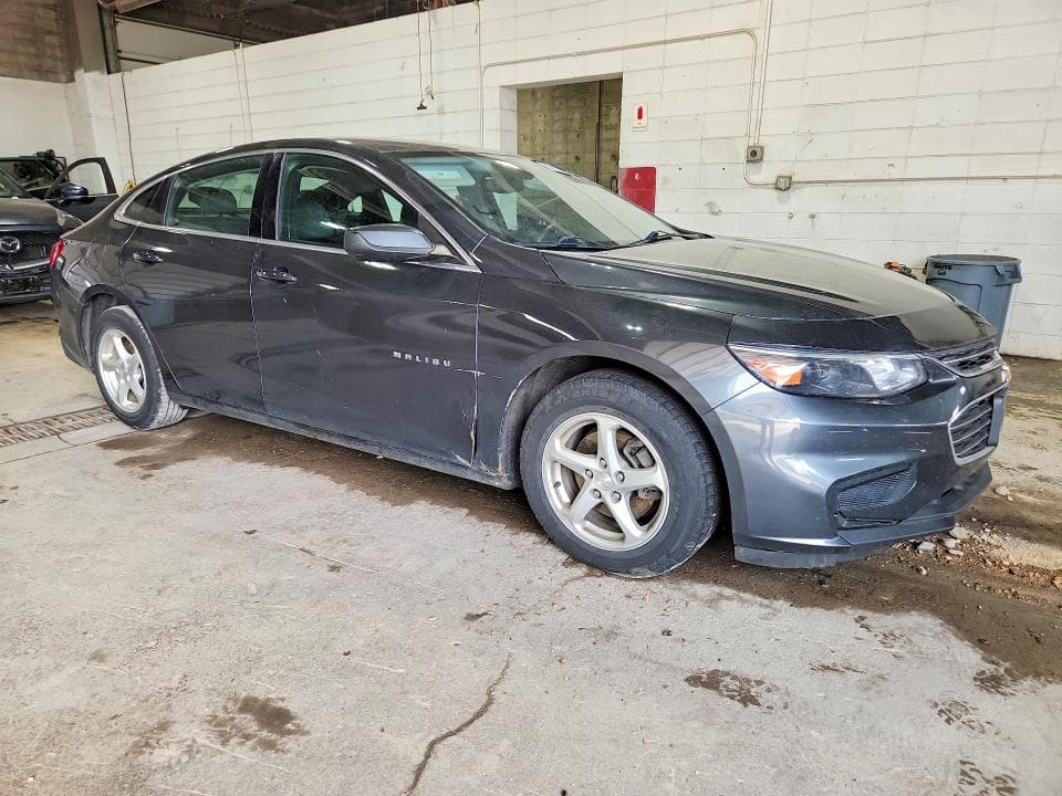 2017 CHEVROLET MALIBU LS 4