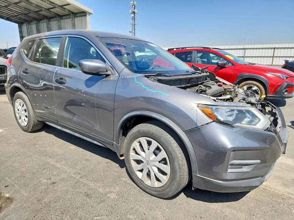 2017 NISSAN ROGUE S 4
