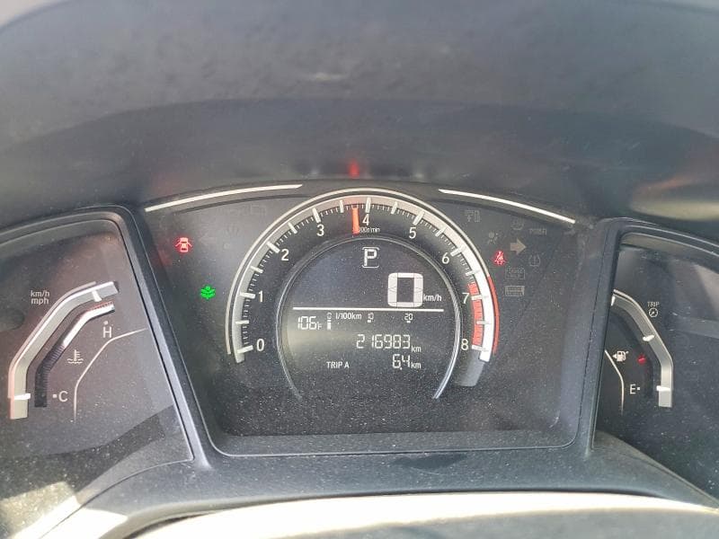 2018 HONDA CIVIC LX 9