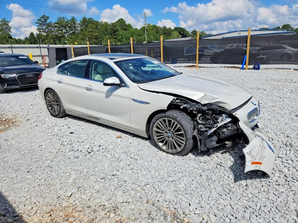 2018 BMW 650 4