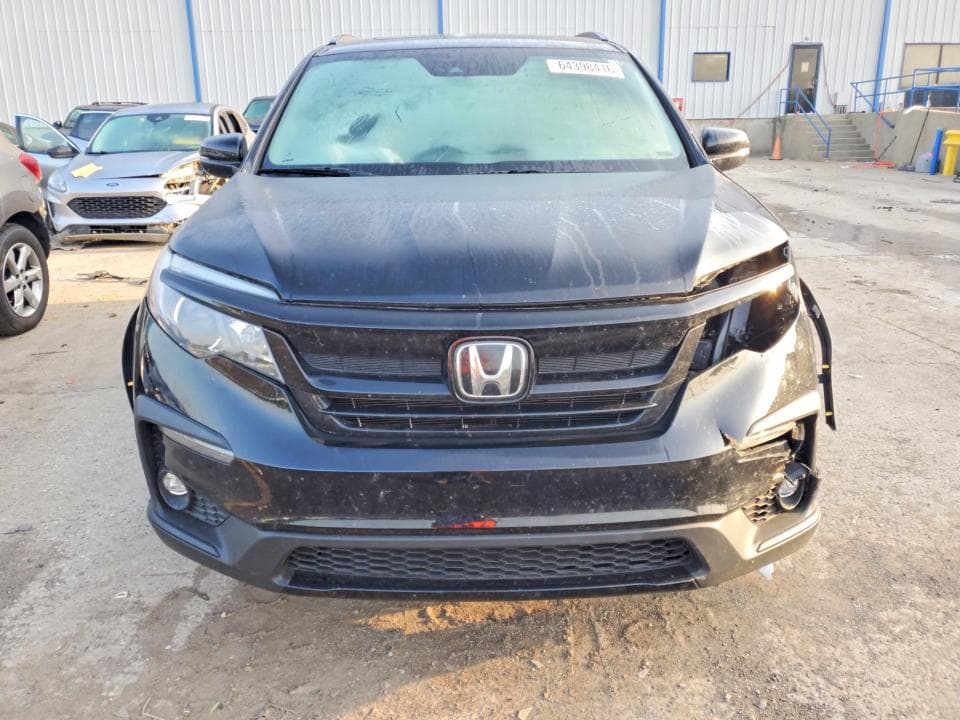 2022 HONDA PILOT SE 5