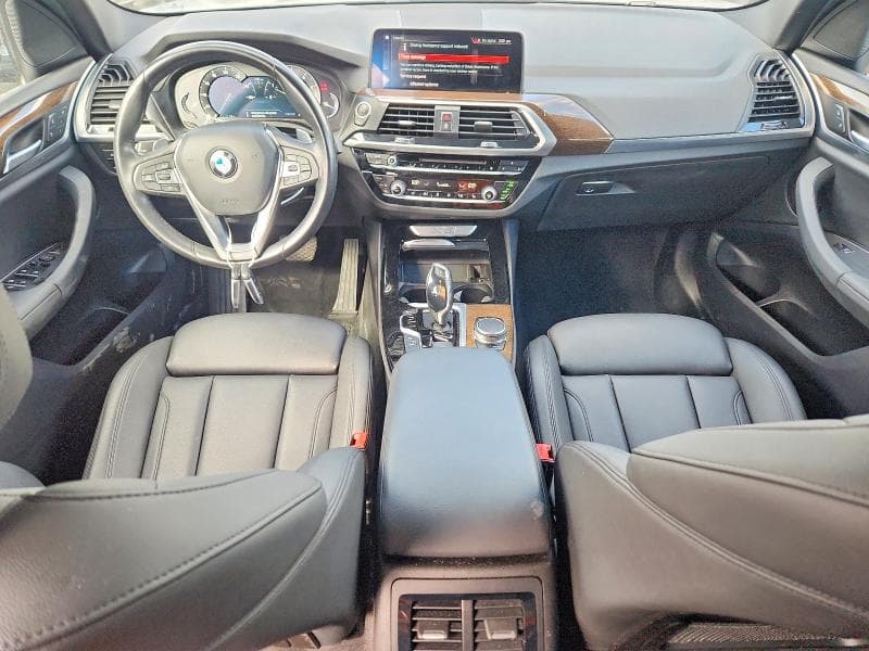 2019 BMW X3 XDRIVE30I 8
