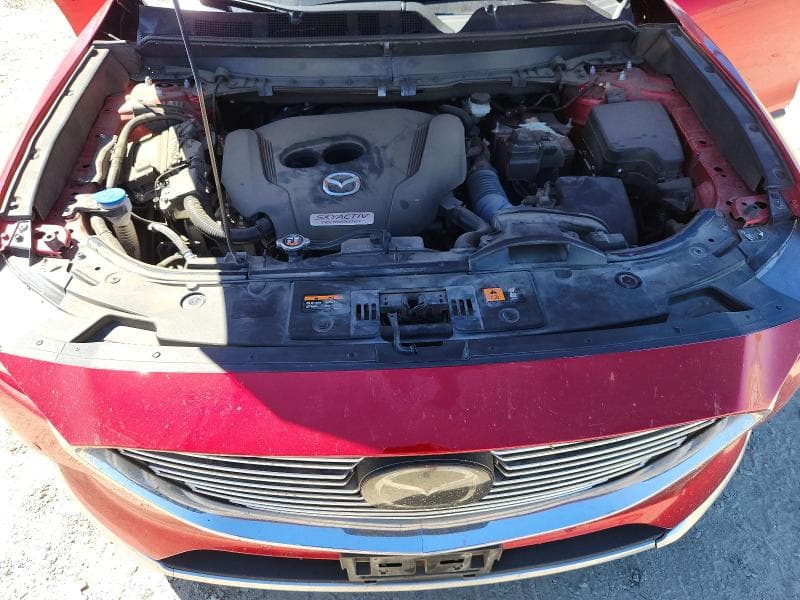 2018 MAZDA CX-9 GRAND TOURING 12