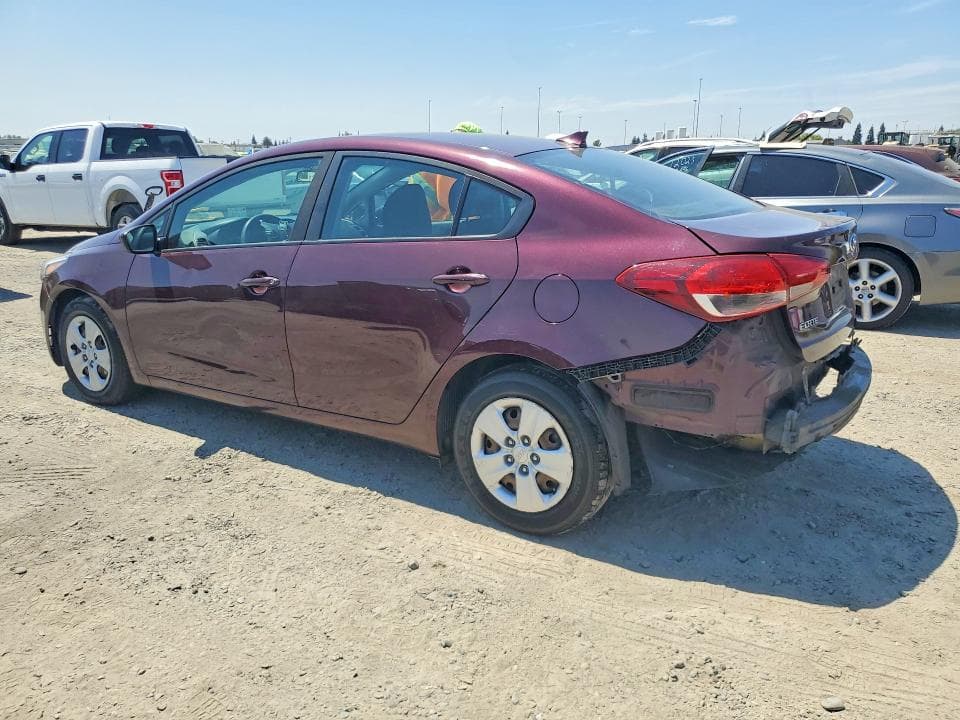 2017 KIA FORTE LX 2