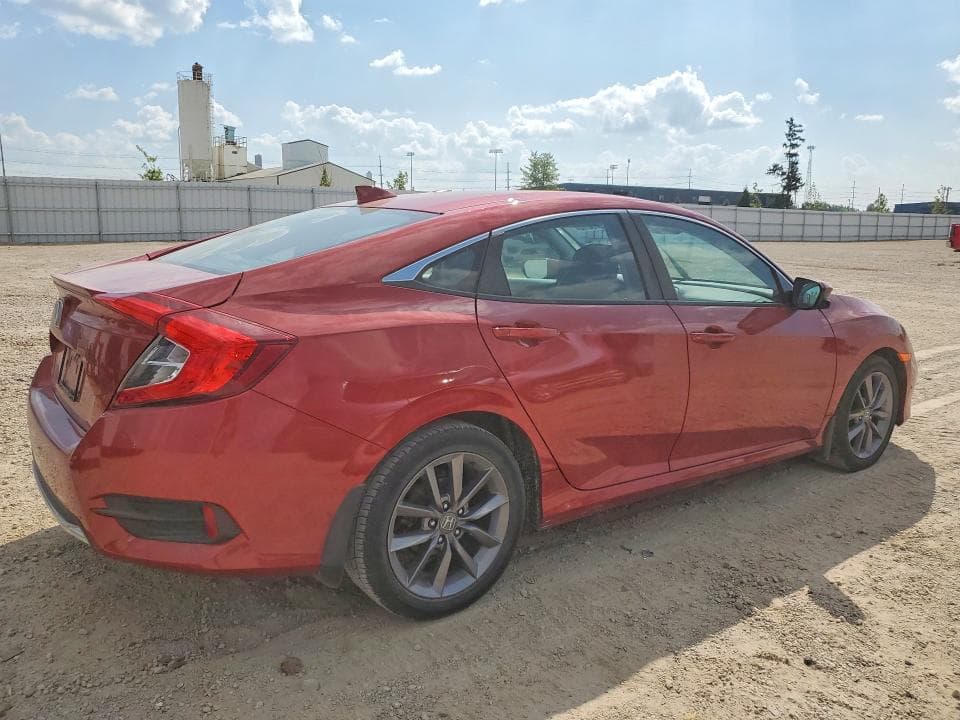 2020 HONDA CIVIC EXL 3
