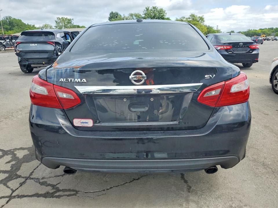 2018 NISSAN ALTIMA 2.5 SV 6