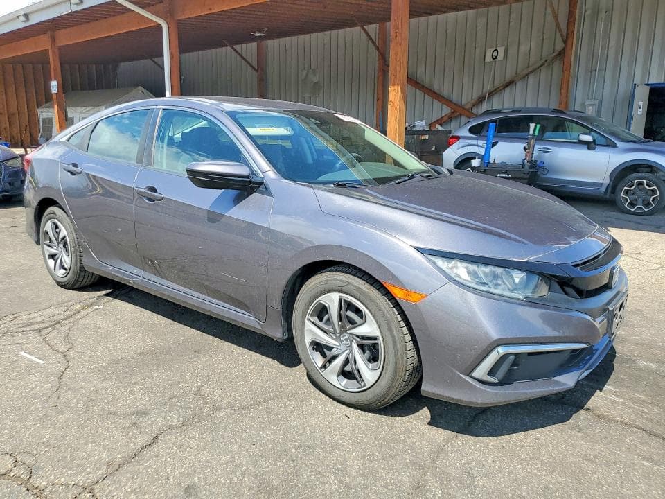 2019 HONDA CIVIC LX 4