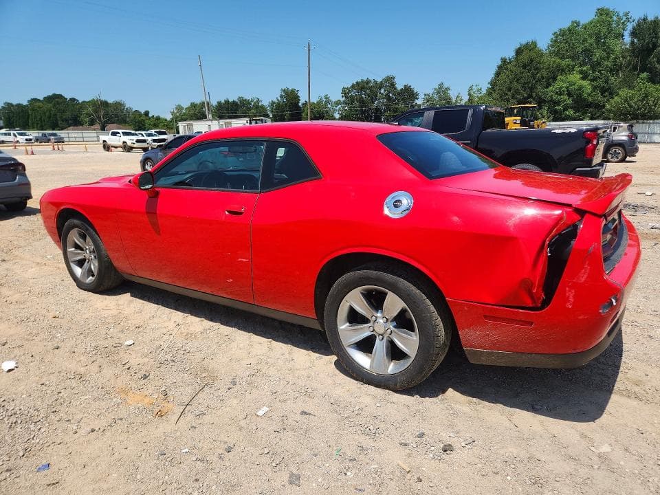 2019 DODGE CHALLENGER SXT 2