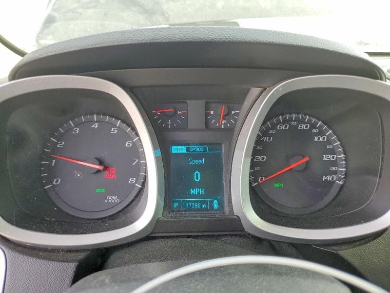 2017 CHEVROLET EQUINOX LT 9