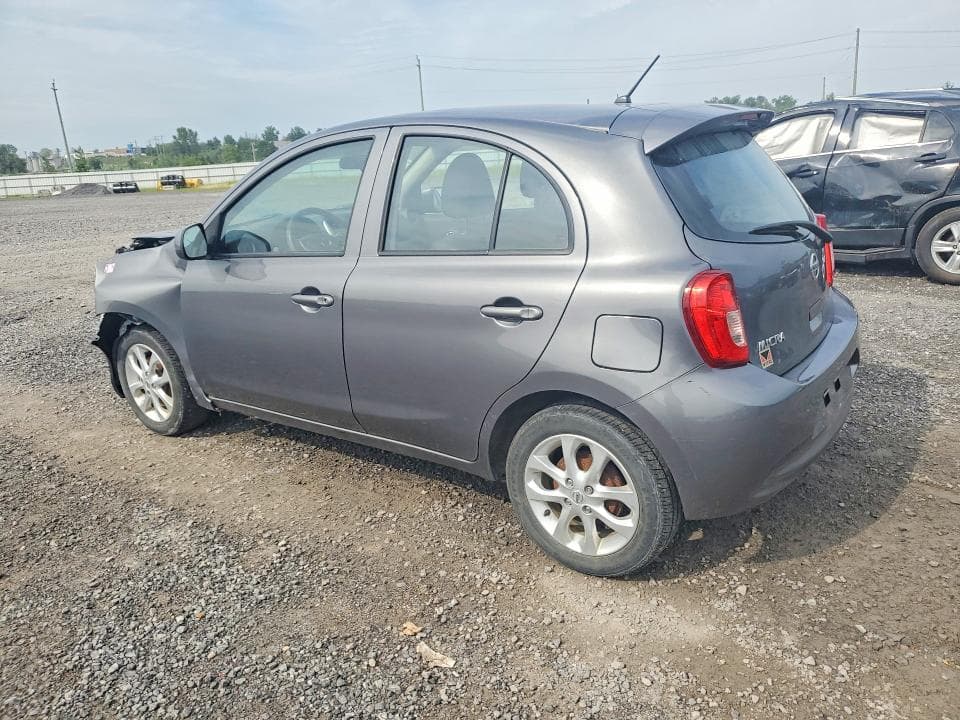 2018 NISSAN MICRA 2