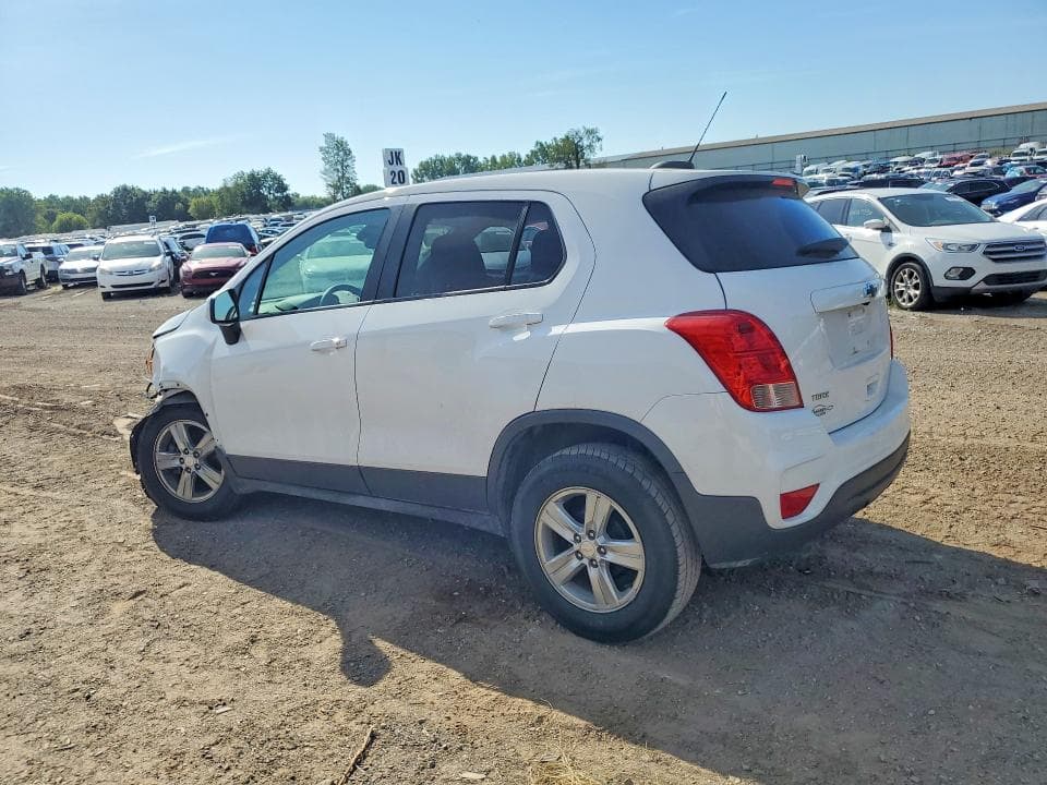 2019 CHEVROLET TRAX LS 2