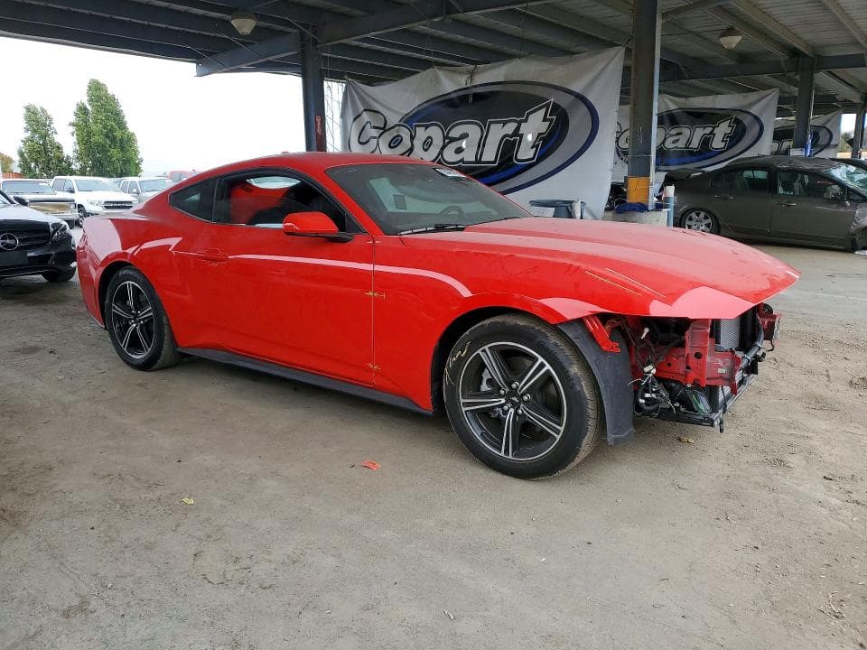 2025 FORD MUSTANG 4