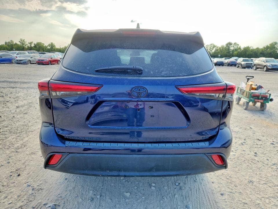 2023 TOYOTA HIGHLANDER LE 6