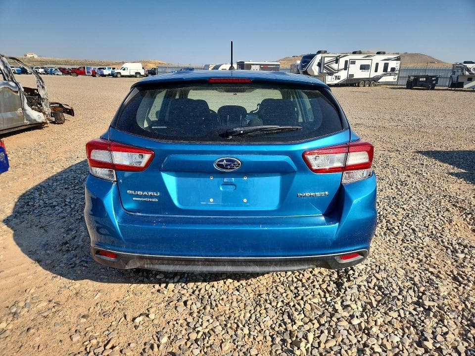 2018 SUBARU IMPREZA 6