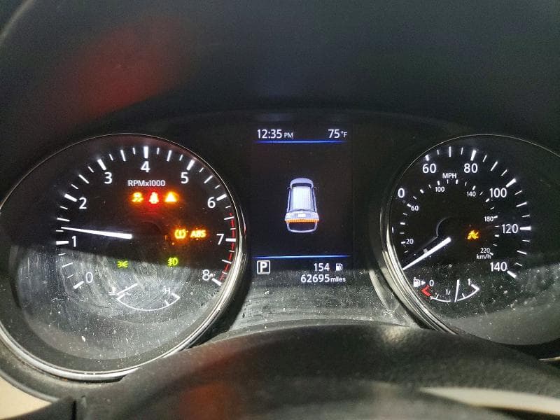 2018 NISSAN ROGUE SL 9