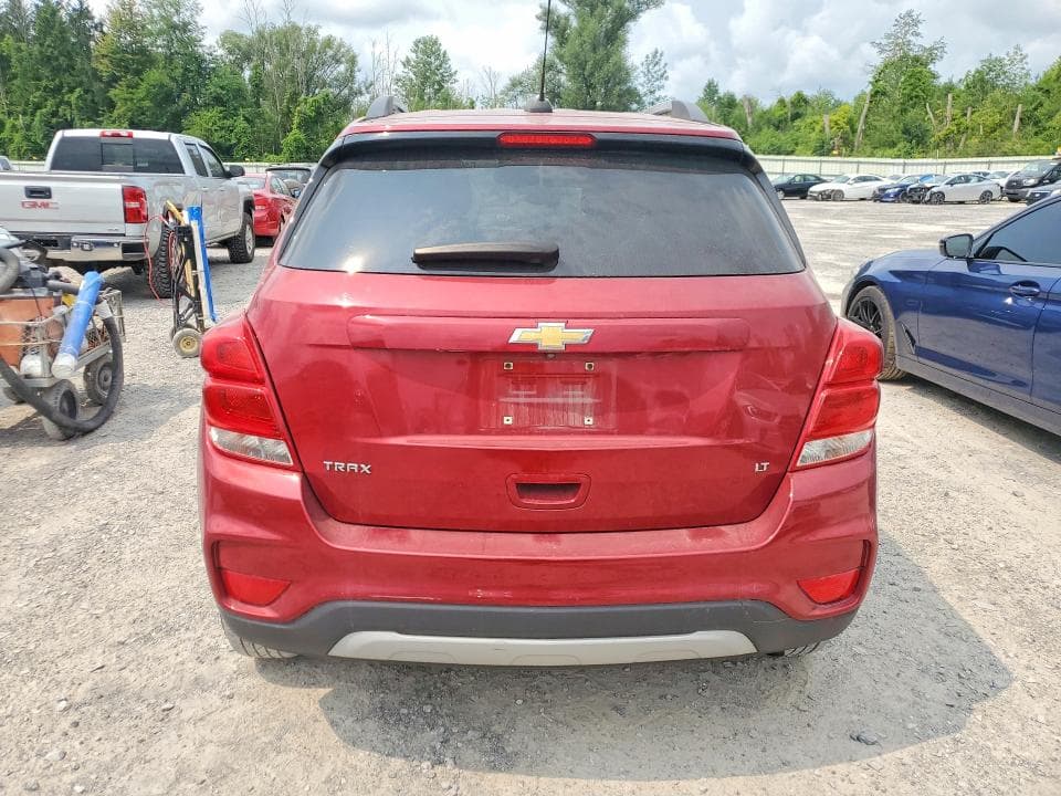2019 CHEVROLET TRAX 1LT 6