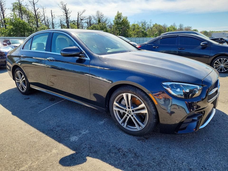 2021 MERCEDES-BENZ E 350 4MATIC 4