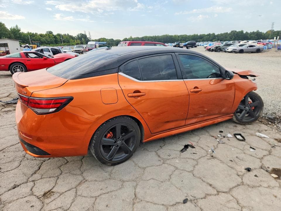 2024 NISSAN SENTRA SR 3
