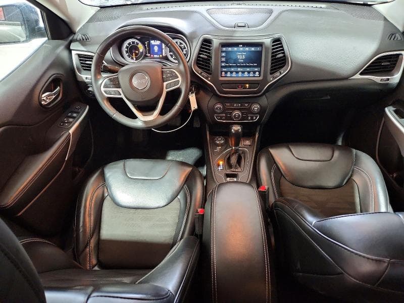 2022 JEEP CHEROKEE LATITUDE 8