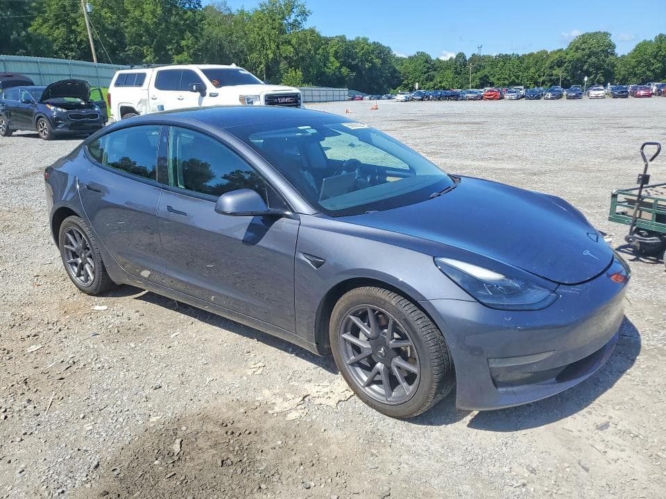 2021 TESLA MODEL 3 4