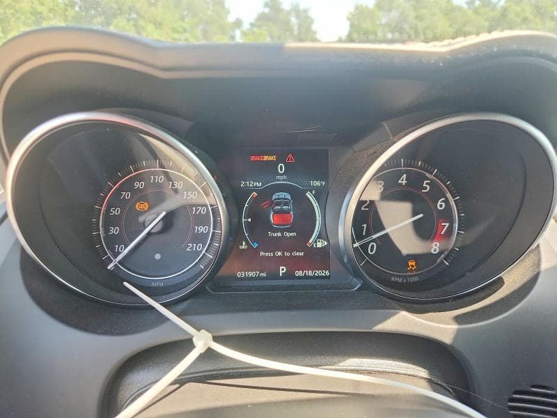 2017 JAGUAR F-TYPE R 9