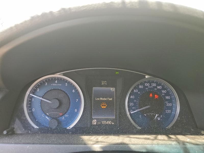 2017 TOYOTA CAMRY LE 9