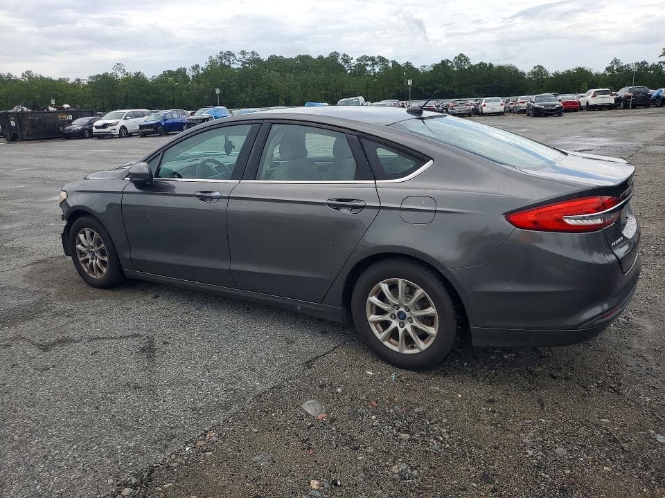 2017 FORD FUSION S 2