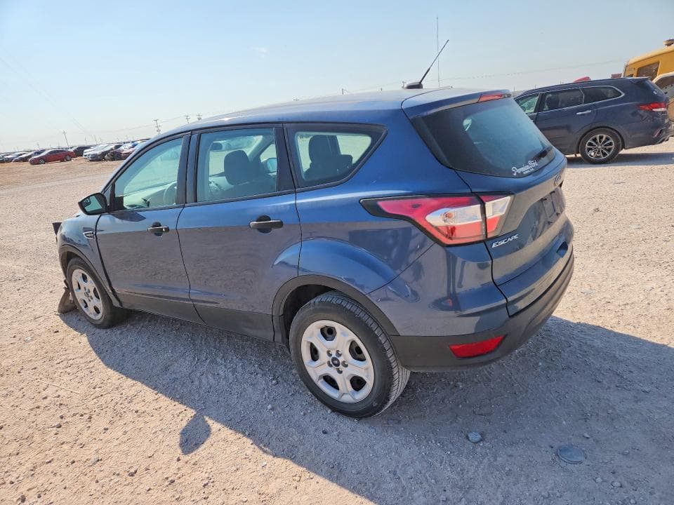 2018 FORD ESCAPE S 2