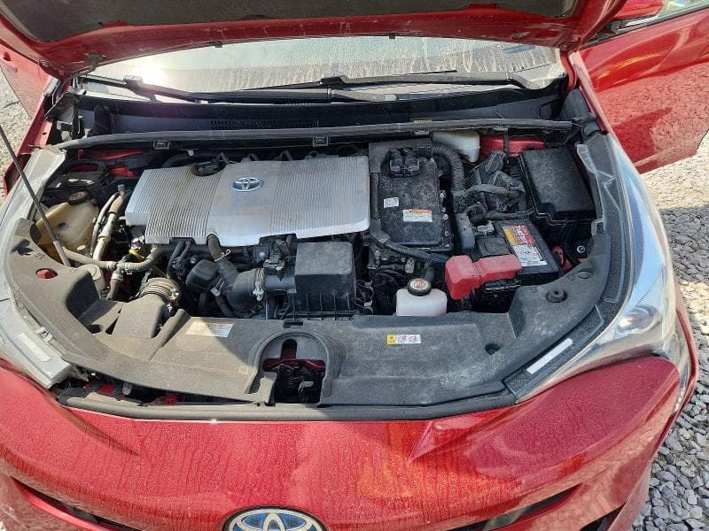 2018 TOYOTA PRIUS TWO 11