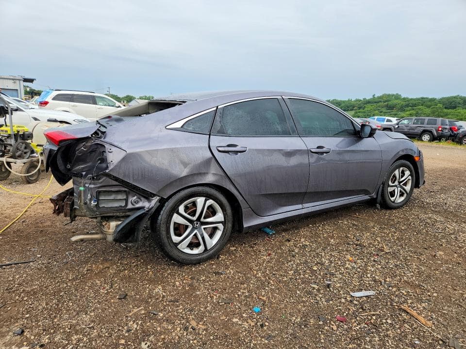 2018 HONDA CIVIC LX 3