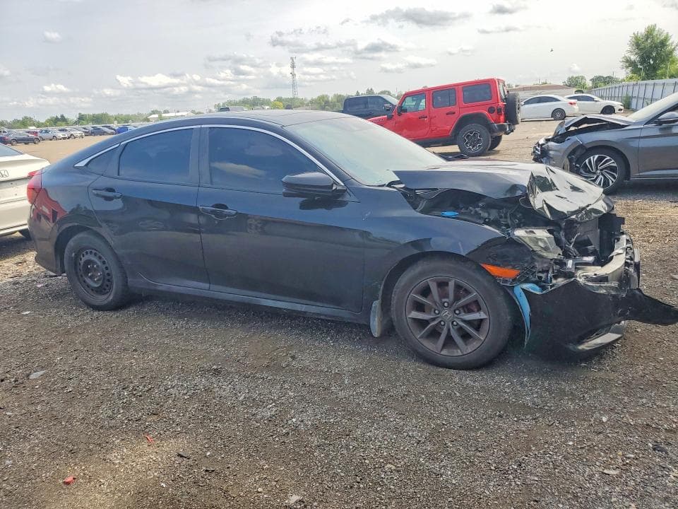 2020 HONDA CIVIC EX 4