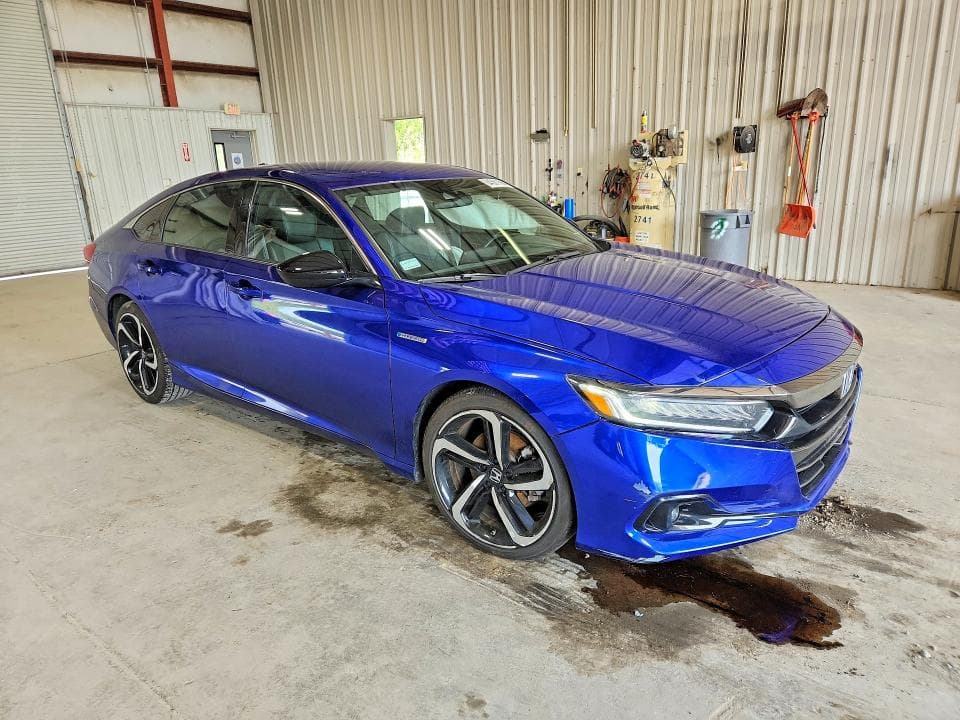2022 HONDA ACCORD HYBRID SPORT 4