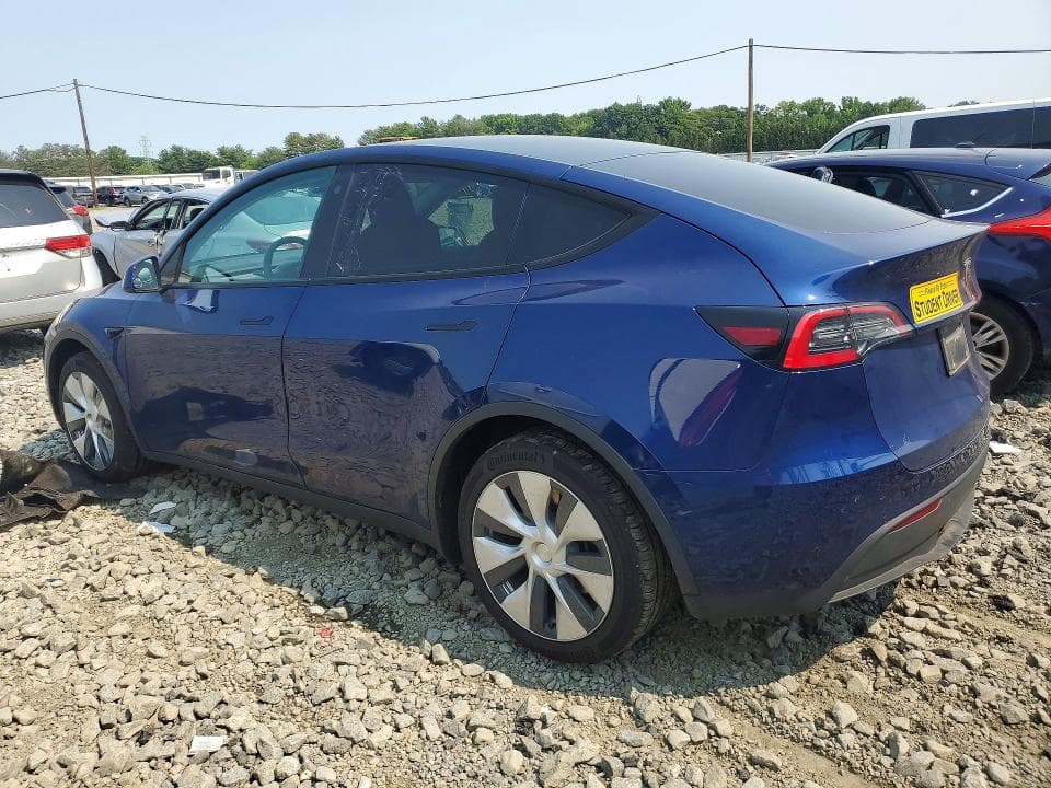 2021 TESLA MODEL Y 2