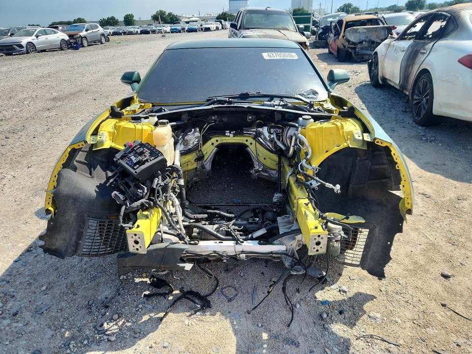 2018 CHEVROLET CAMARO SS 5