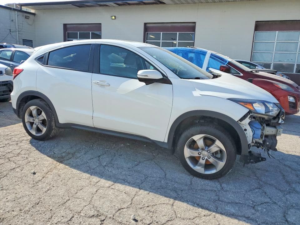 2017 HONDA HR-V EX 4
