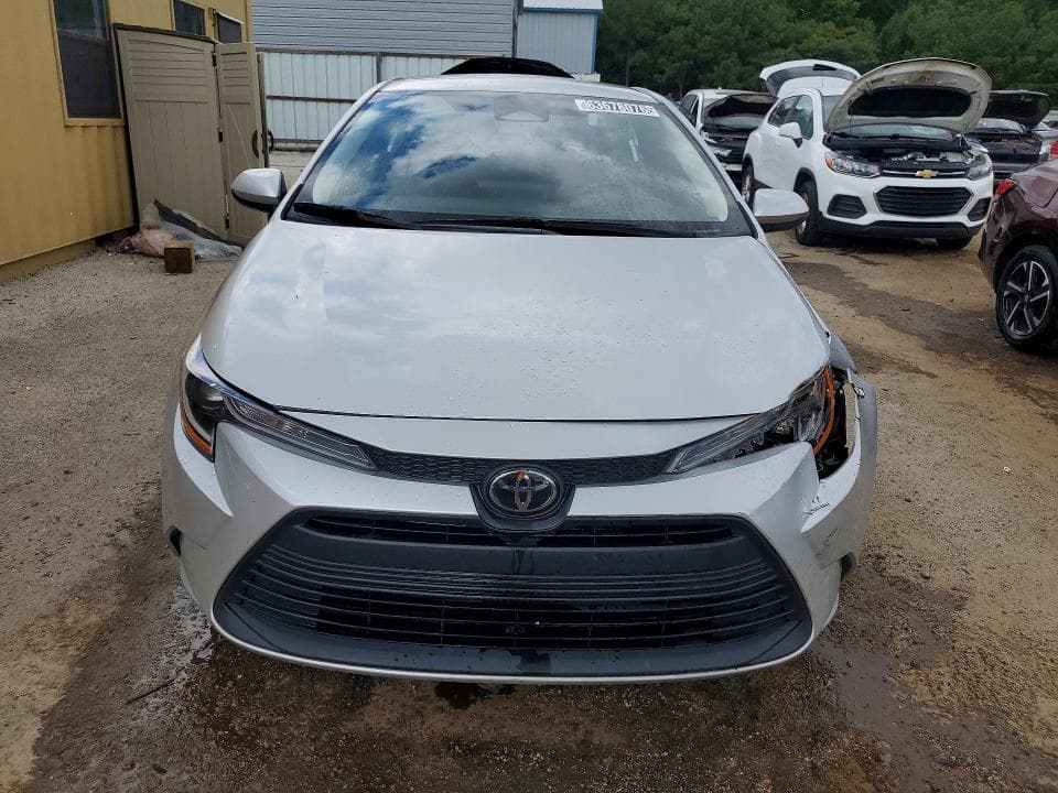 2025 TOYOTA COROLLA LE 5