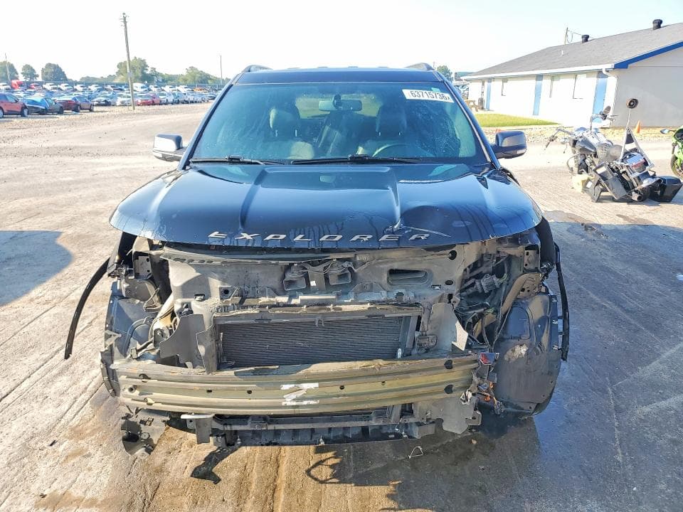 2017 FORD EXPLORER XLT 5