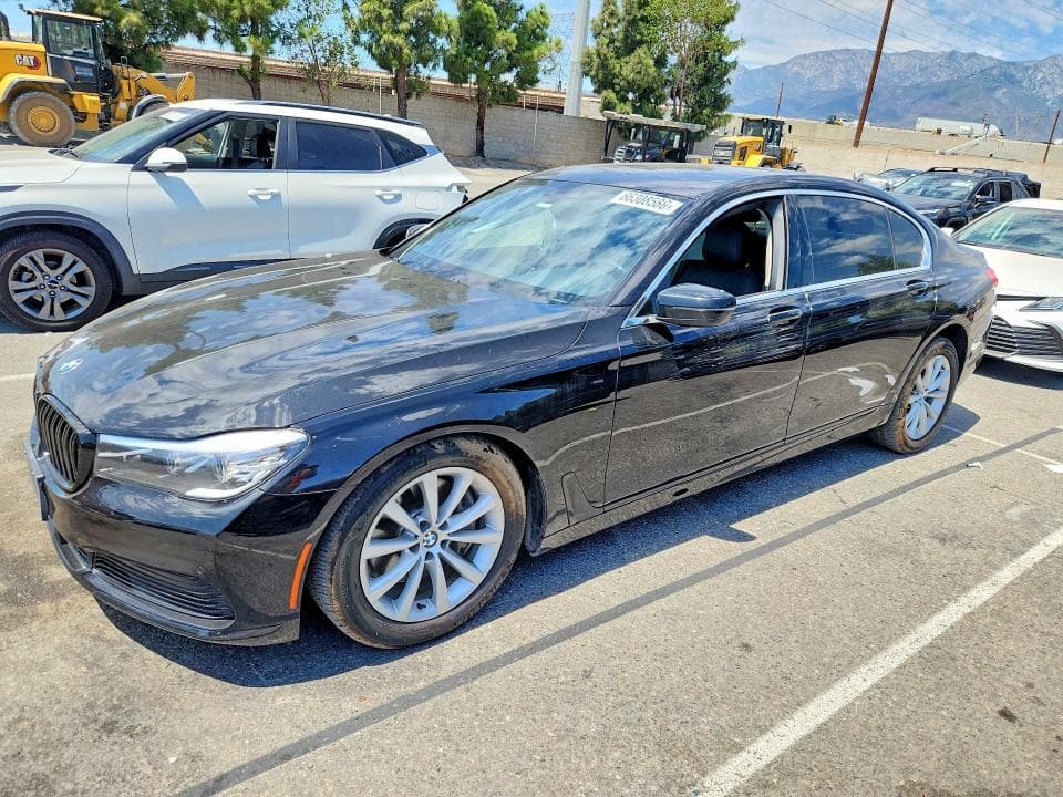2019 BMW 740 I - 1